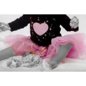 Baby Girls Pink Tutu Skirt